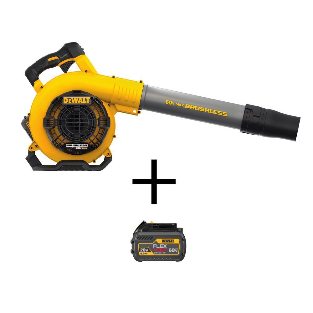 DEWALT 60Volt MAX LithiumIon Cordless FLEXVOLT 129 MPH 423 CFM