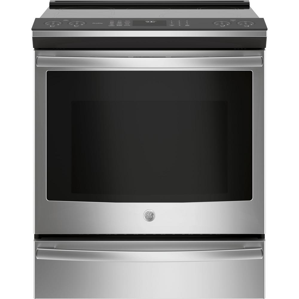 9. Frigidaire Gallery 30 in. 5.4 cu. ft. Induction Range