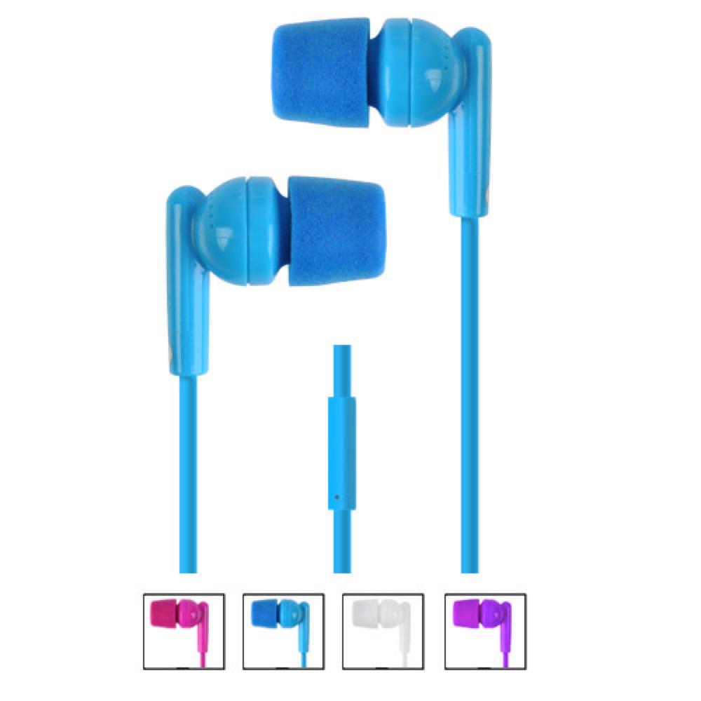Tech and Go Memory Foam Earphones with BuiltIn Mic190 9006 TG3 The