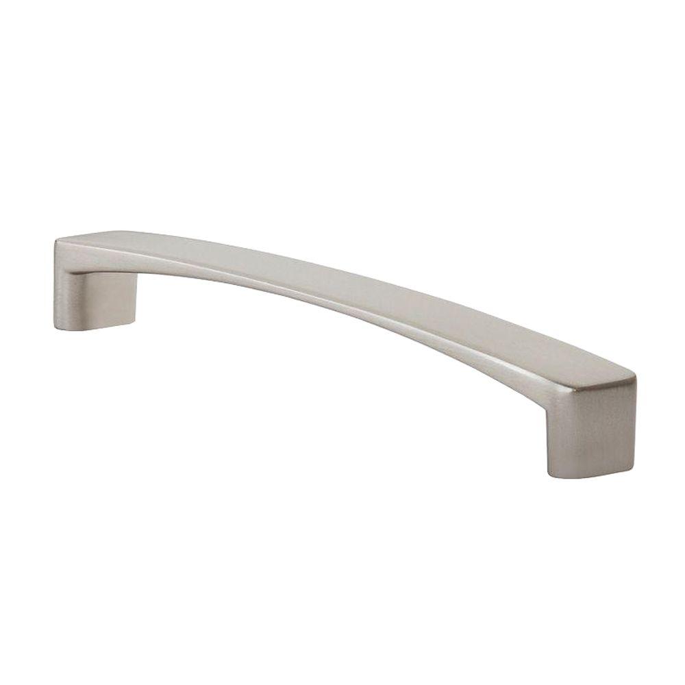 224mm cc Arch Cabinet Handle Pull Hickory Greenwich P3041-SN Satin Nickel 8.82/"