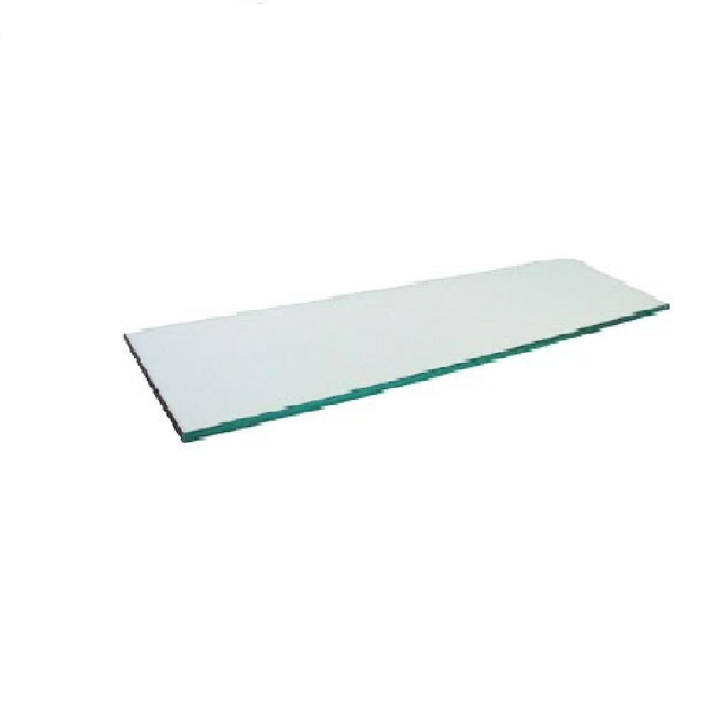 8 in. x 10 in. x .125 in. Clear Glass-90810 - The Home Depot