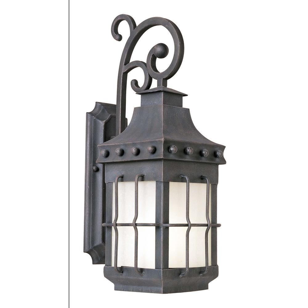 Maxim Lighting Nantucket 8 5 In W 1 Light Country Forge Outdoor Maxim Lighting Nantucket 8 5 In W 1