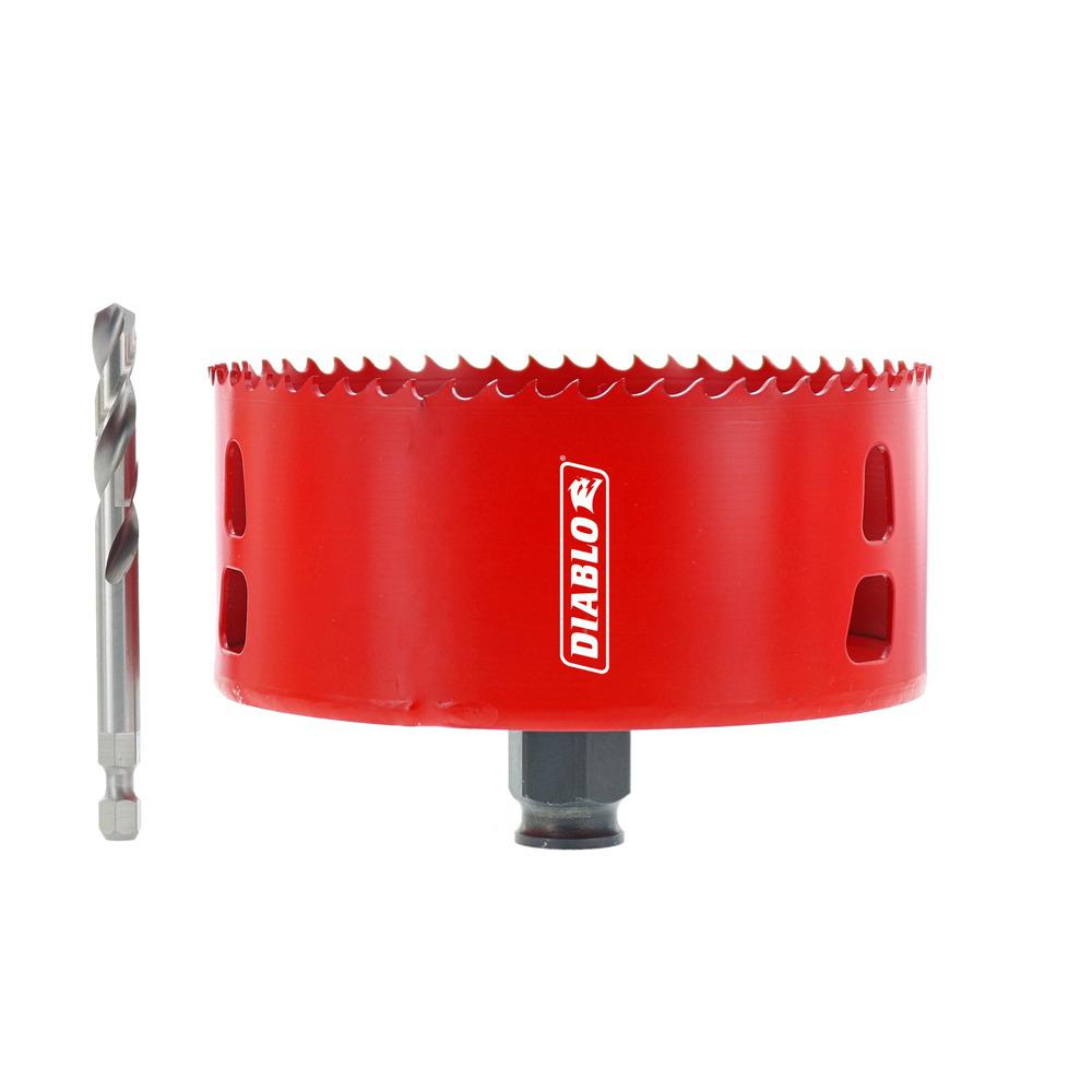 DIABLO 43/8 in. Recessed Lighting BiMetal Hole SawDHS4375RL The