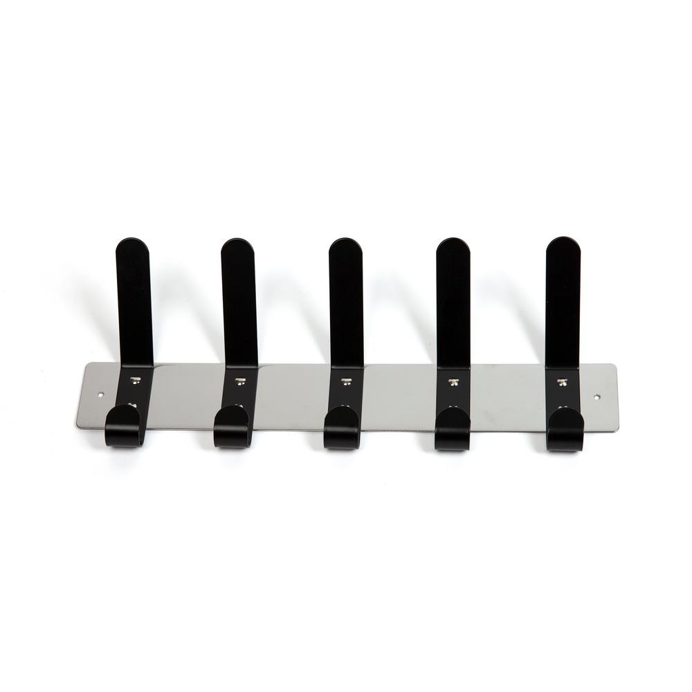 DANYA B Contempo 16 inch Black Stainless Steel Hanging Rack by DANYA B
