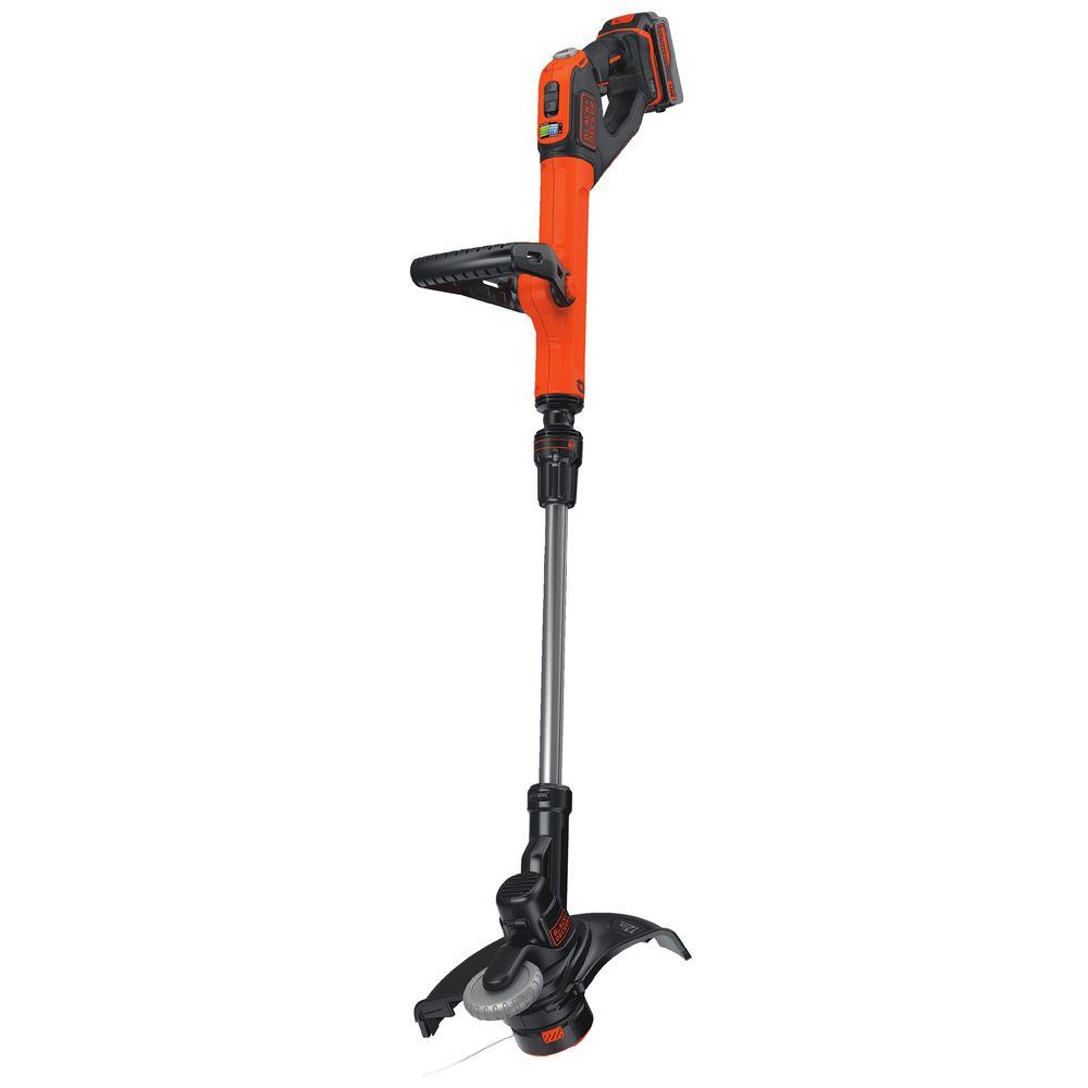 BLACK+DECKER 14 in. 7.5Amp Corded Electric Curved Shaft High