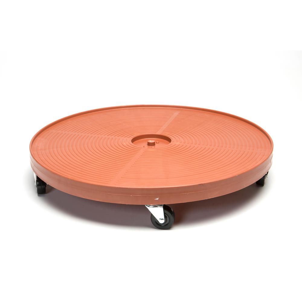 Planter Cads Planters The Home Depot 24 In Plant Dolly Terra Cotta