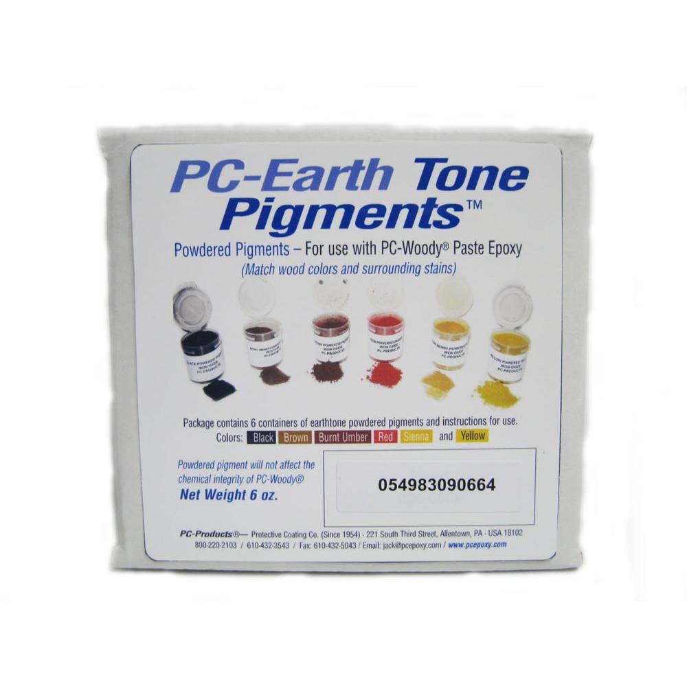 PC Products PC Earth Tone Powder Pigments090664 The Home Depot