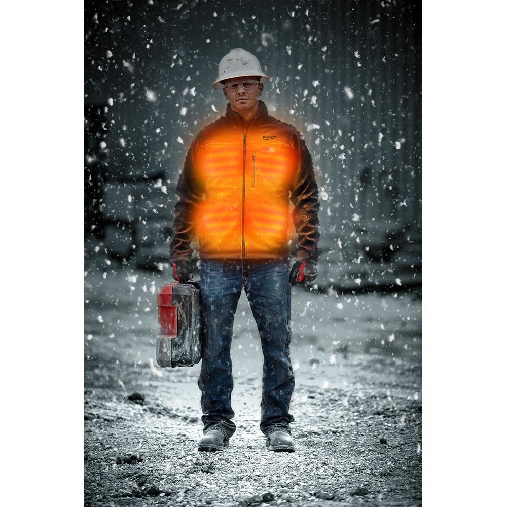 home depot m12 heated jacket