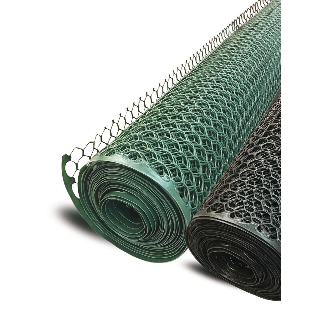 Boen 4 Ft X 50 Plastic Poultry Hex Garden Fence Netting Poultry Hex Garden Fence Netting