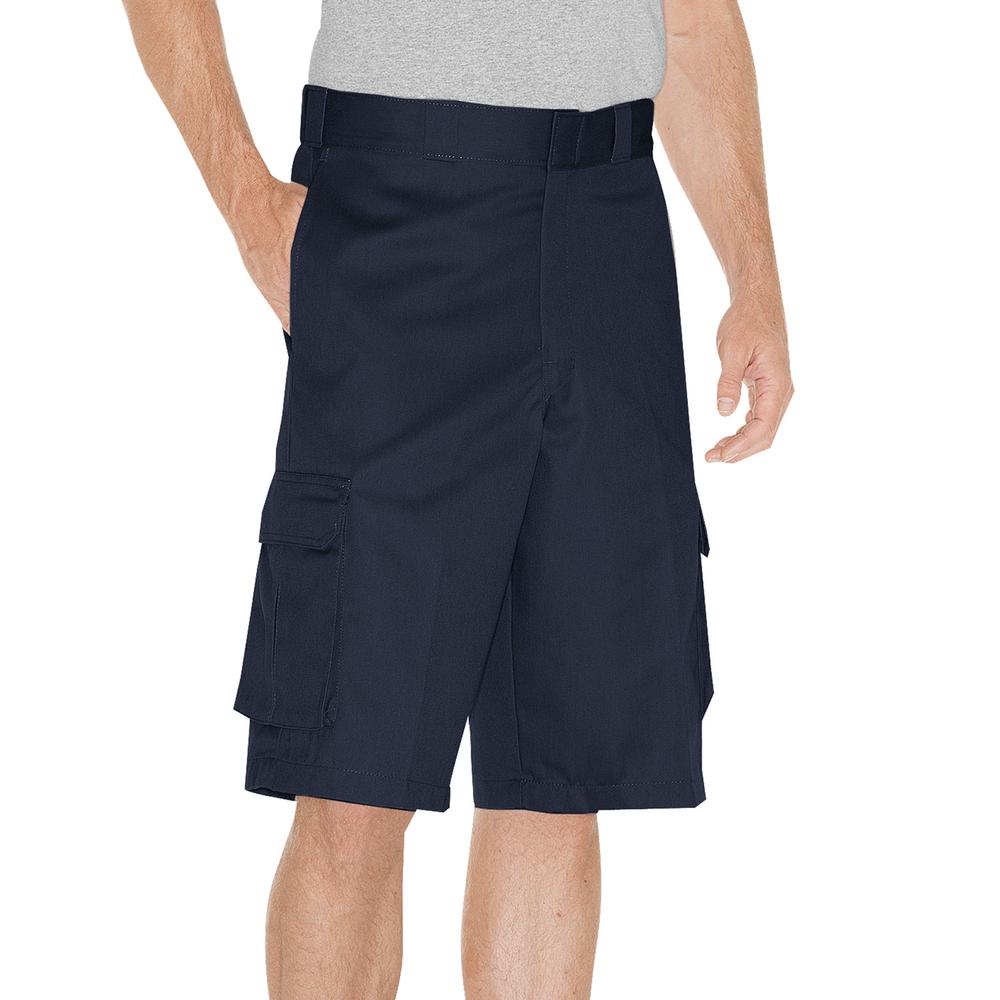 dickies navy blue work shorts