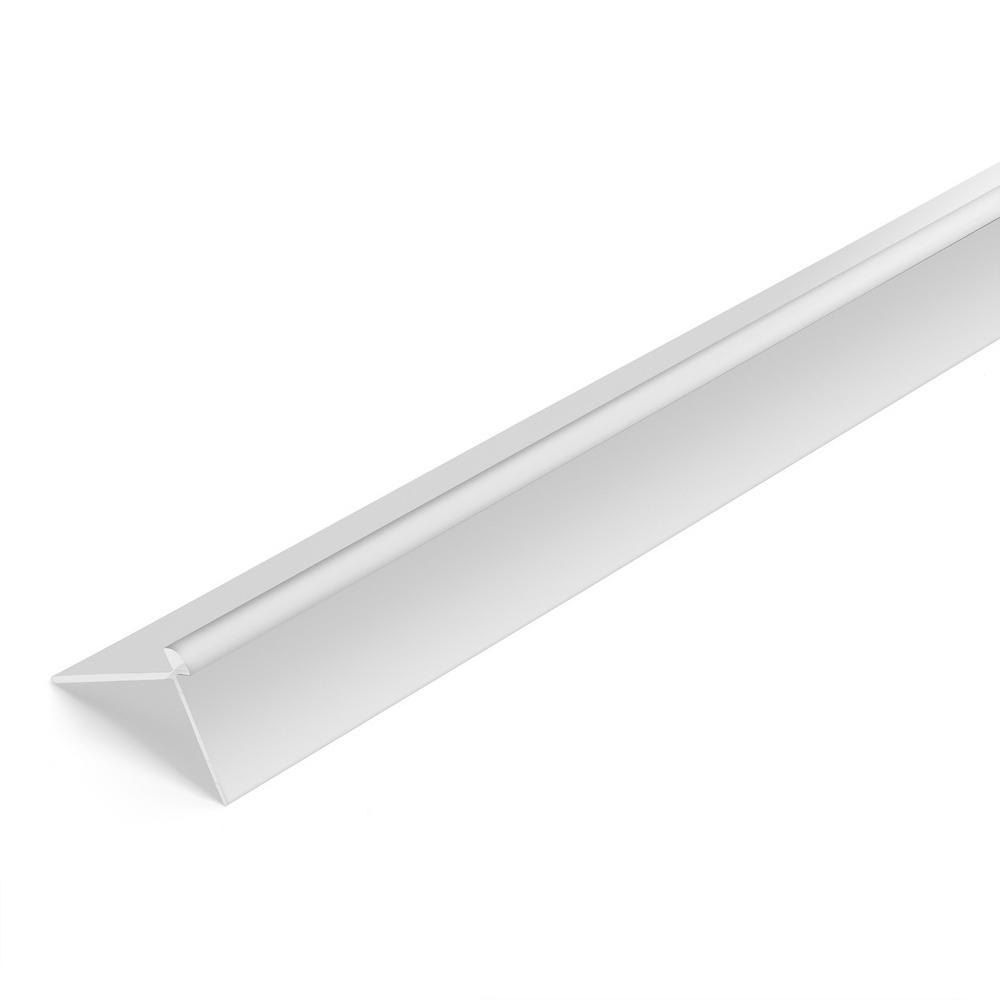Silver - Tile Transition Strips - Transition Strips - The Home Depot