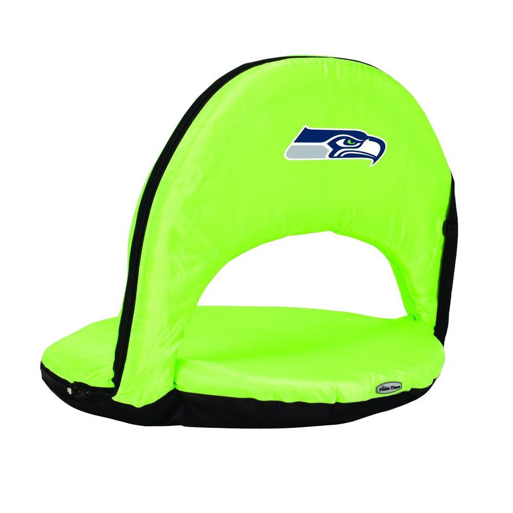 Picnic Time Oniva Seattle Seahawks Lime Patio Sports Chair With Oniva Seattle Seahawks Lime Patio Sports Chair With Digital Logo
