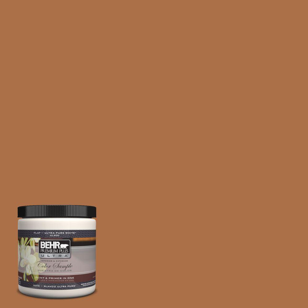 BEHR Premium Plus Ultra 8 oz. 240D6 Chivalry Copper Interior/Exterior