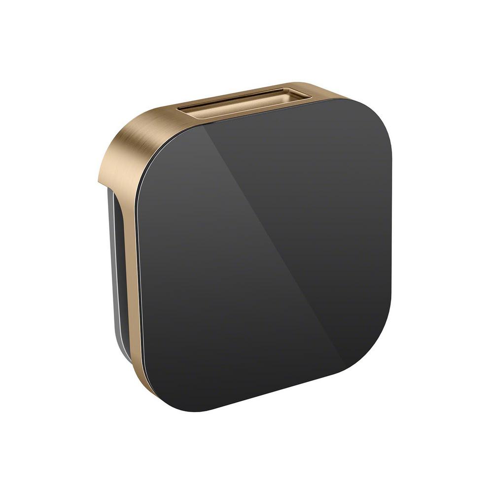 Mr. Steam AromaSteam 3 in. Steam Head with Aroma OilWell in Brushed