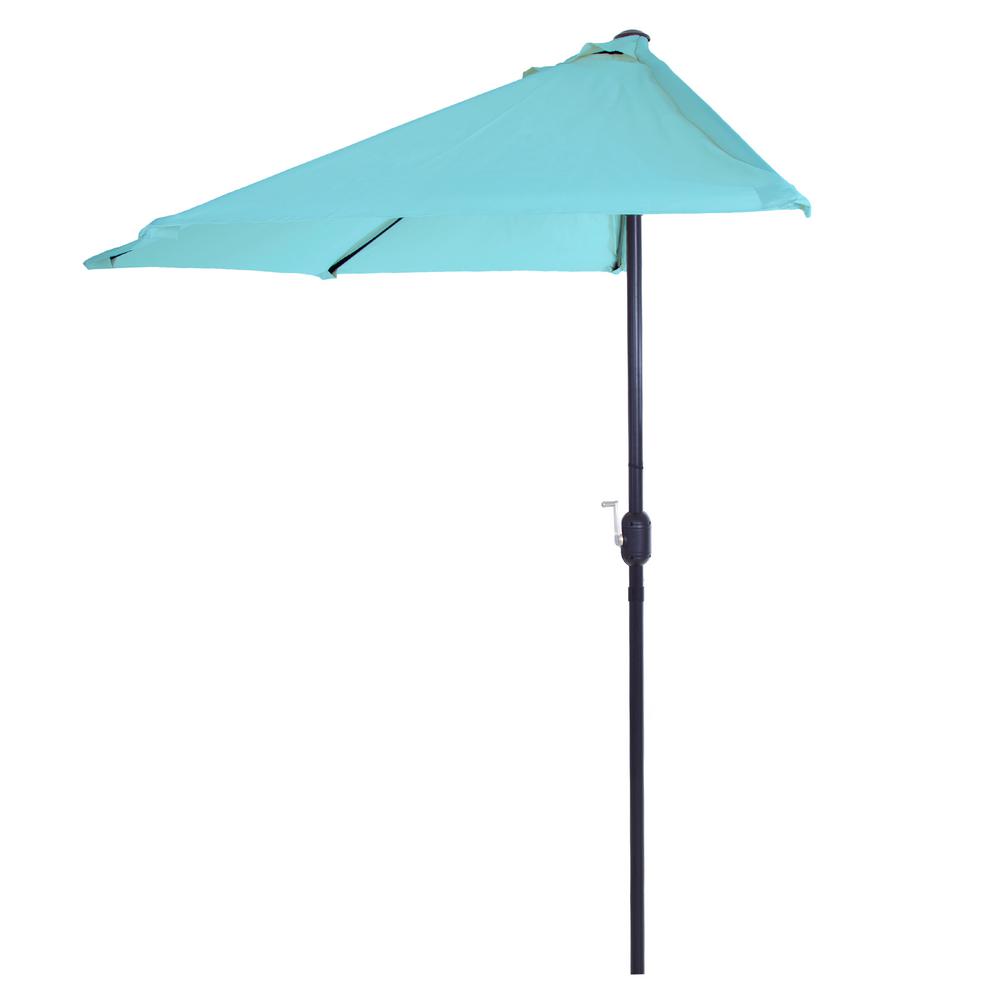 half umbrella home depot