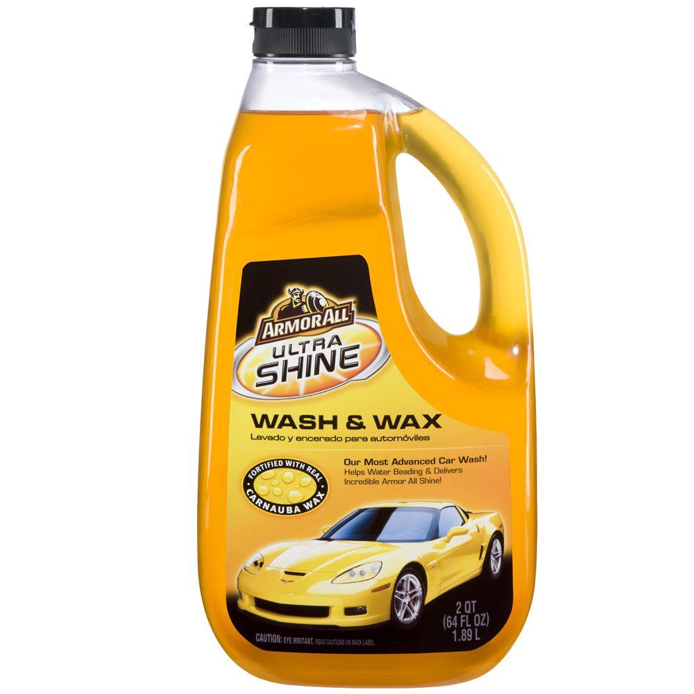 car wash and wax products