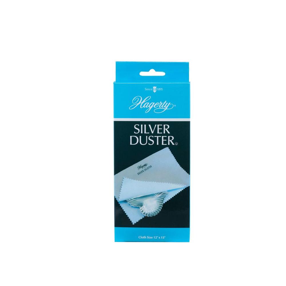 Hagerty 12" x 15" Silver Duster