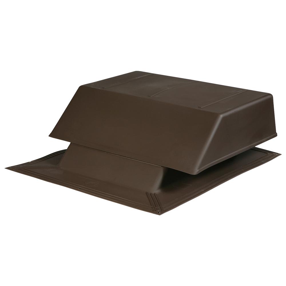Air Hawk 150 sq. in. NFA Plastic SlantBack Roof Louver Static Vent in