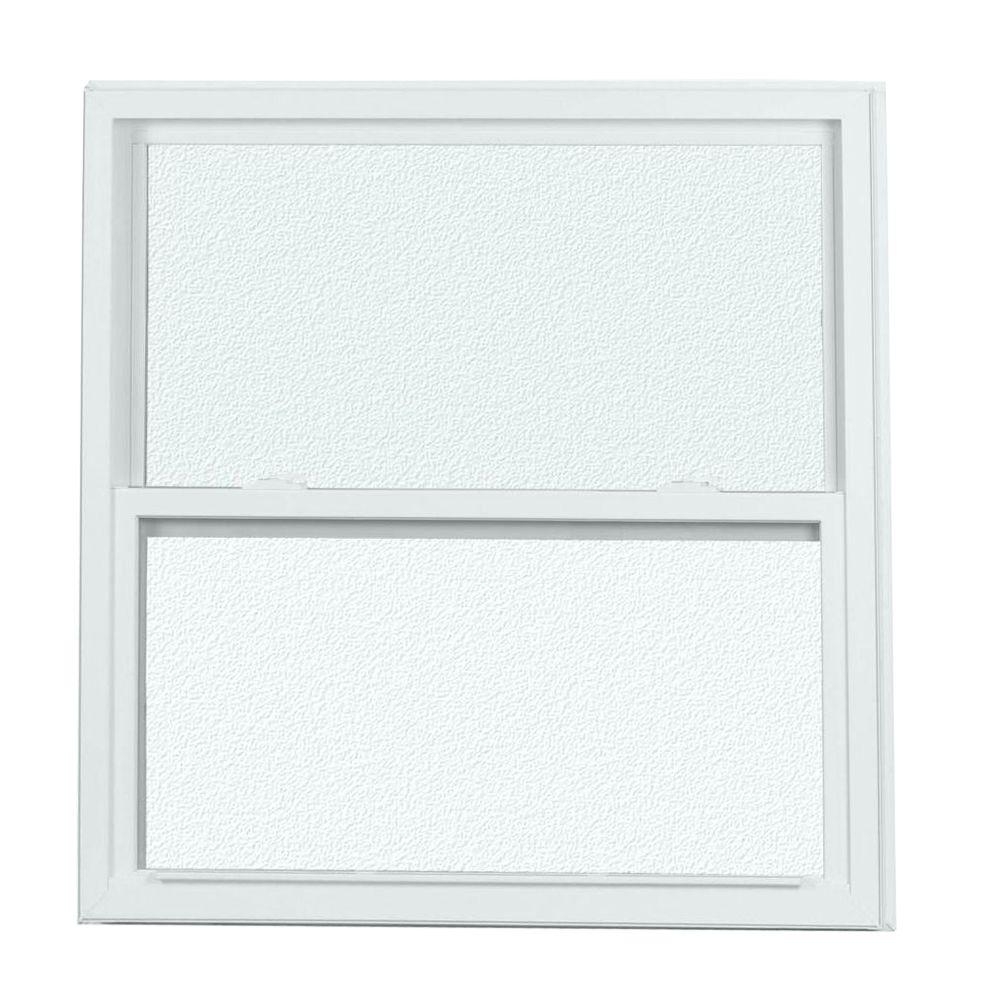 American Craftsman 52 In X 61875 In 70 Series Single Hung White Vinyl Impact Window With 8747