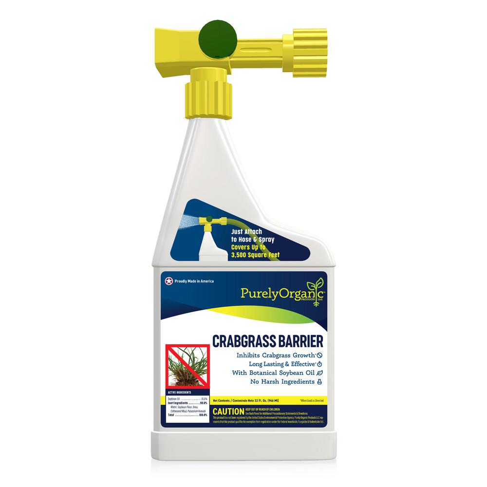 Pure Defense Purely Organic Products LLC Pure Defense Crabgrass Barrier