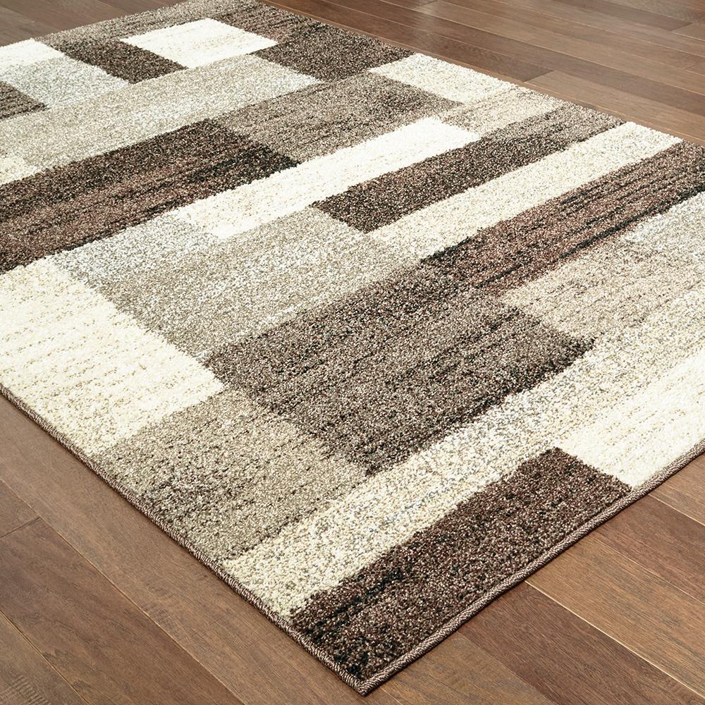Home Decorators Collection Asher Brown 5 Ft X 8 Area Rug
