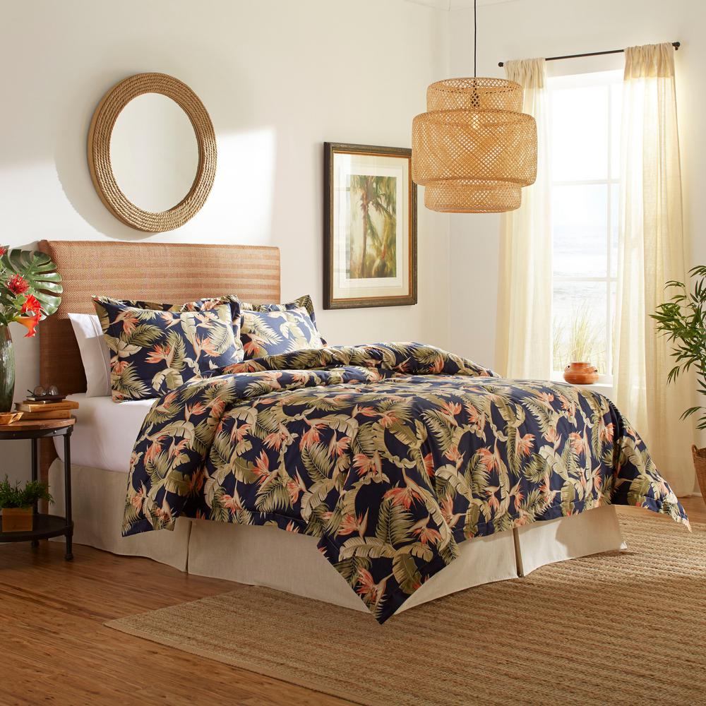 Tommy Bahama San Jacinto 3 Piece Indigo Blue Cotton Queen Comforter Set Ushsa31124335 The Home Depot - Indigo Blue Bedding Set Tommy Bahama San Jacinto 3 Piece Indigo Blue Cotton Queen Comforter Set Ushsa31124335 The Home Depot - Indigo Blue Bedding Set