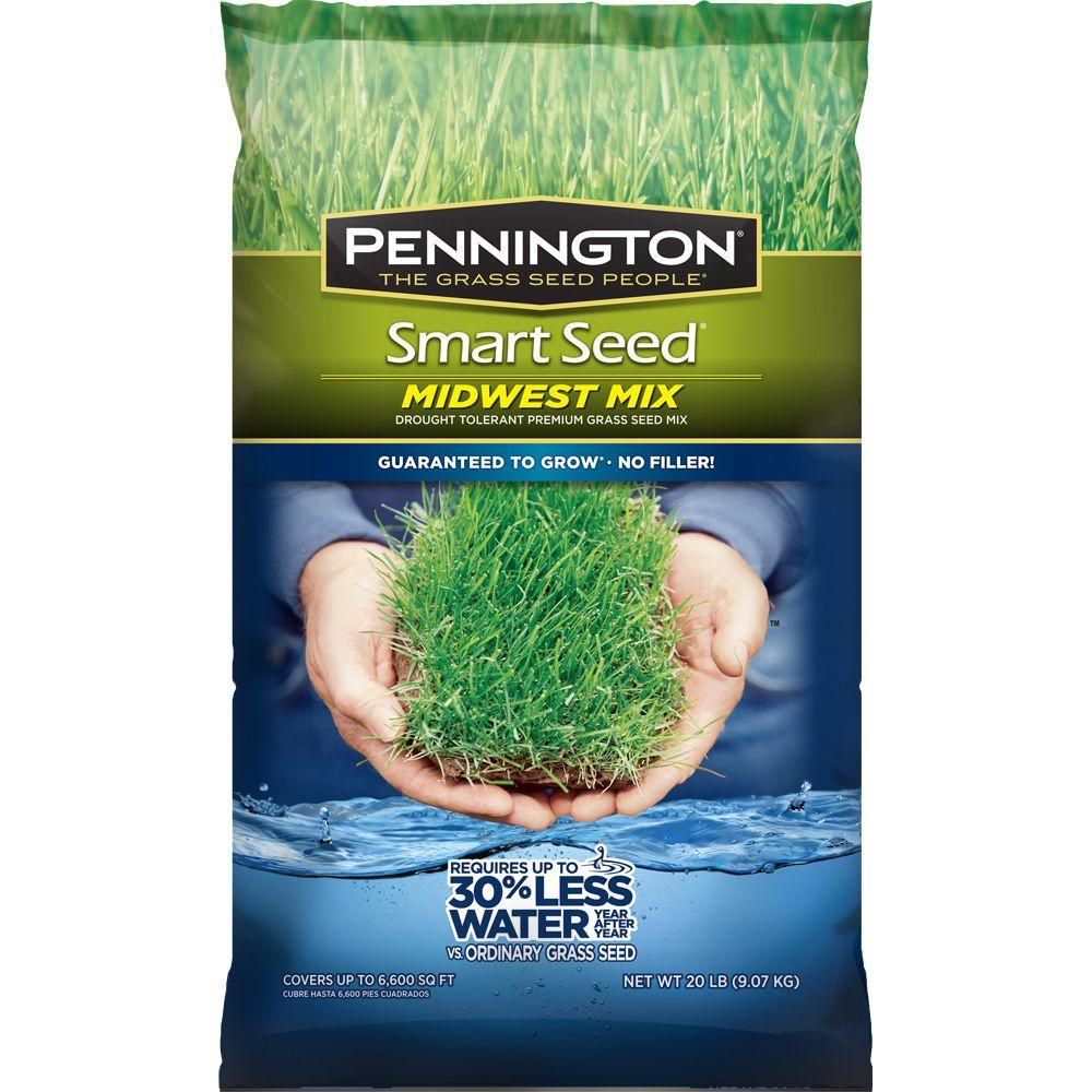 Pennington Smart Seed 20 lb. Midwest Mix Grass Seed100086578 The