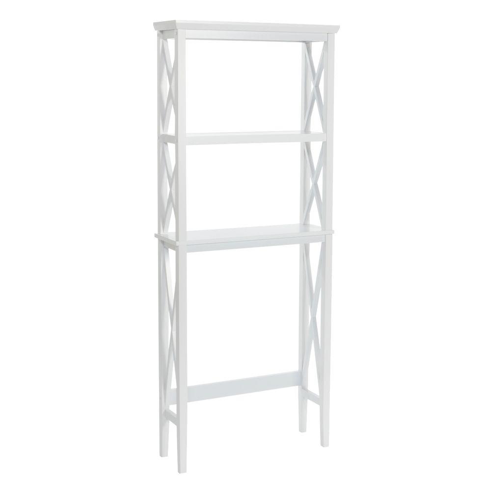 Over-the-Toilet Storage - Bathroom Cabinets & Storage - The Home Depot Over-the-Toilet Storage - Bathroom Cabinets & Storage - The Home Depot