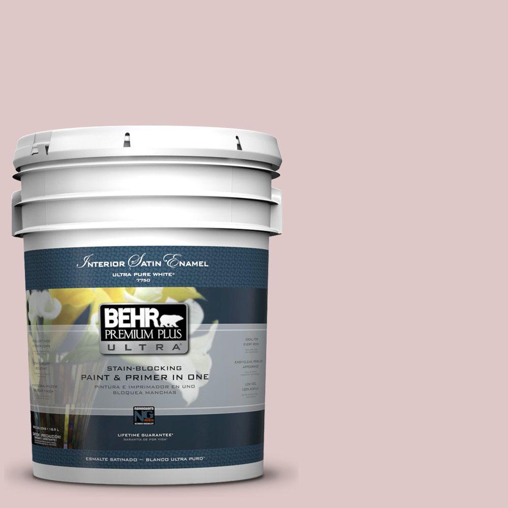 BEHR Premium Plus 5gal. PWN61 Oriental Silk Satin Enamel Exterior