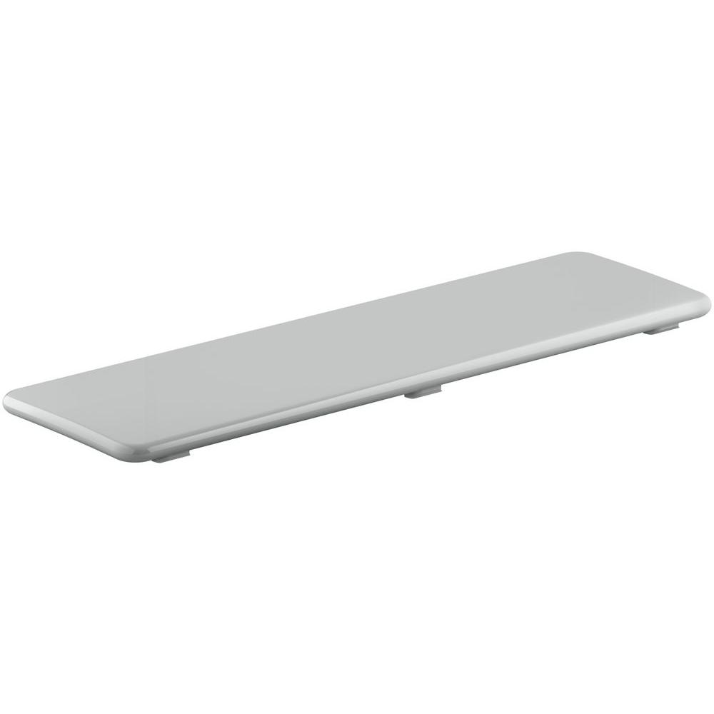 Kohler Bellwether 60 in. Plastic Drain Cover in Ice GreyK915595