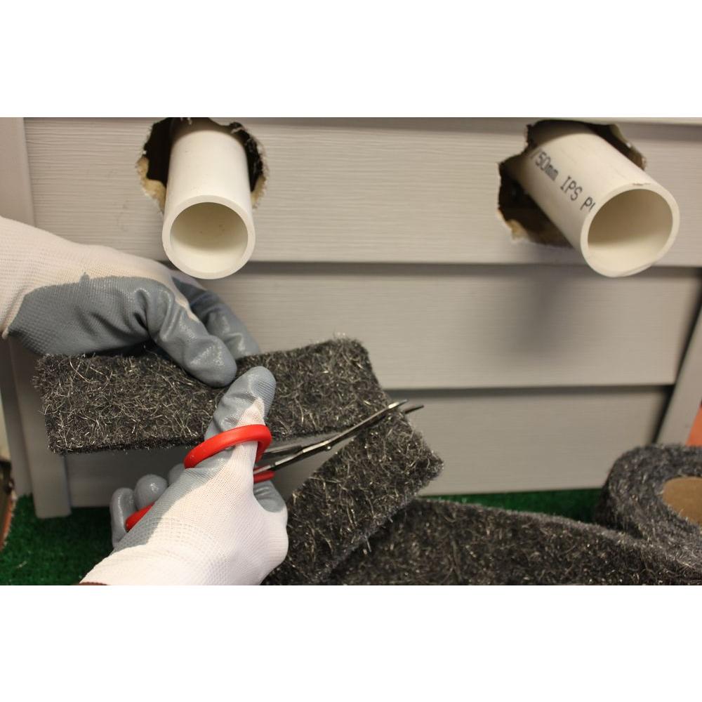 Rodent Pest Control Fill Fabric (3Roll) Steel Wool Rust_Resist Stop