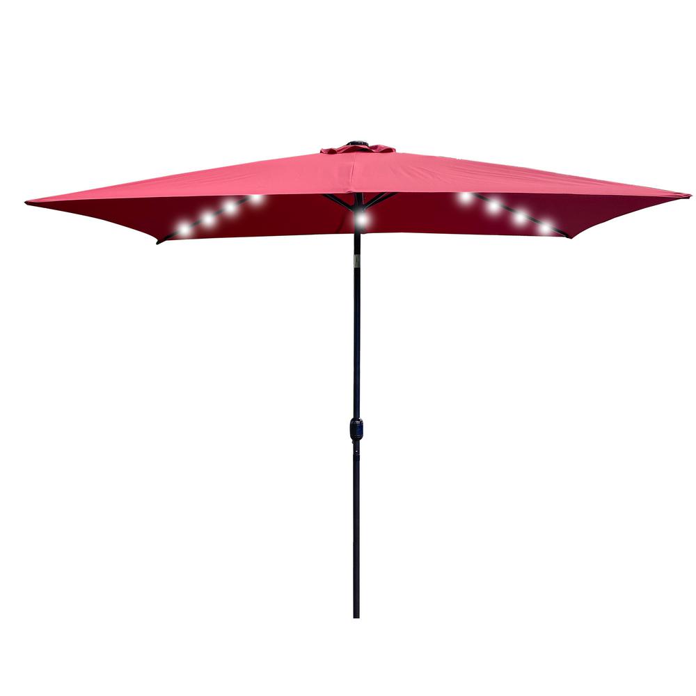 Asiacreate Patio Umbrella Cover, Cantilever Patio Umbrella Cover