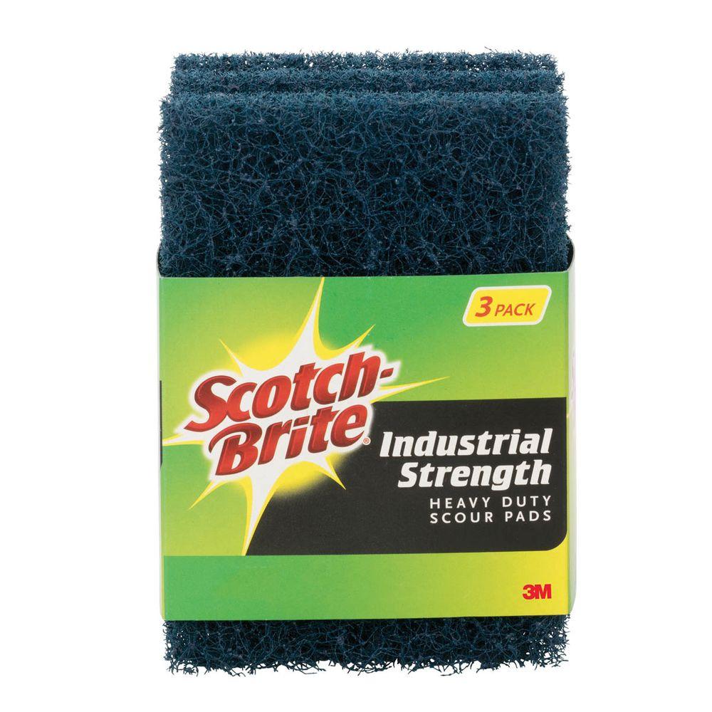 Scotch-Brite Heavy-Duty Industrial Strength Scour Pad (Case of 12) by Scotch-Brite