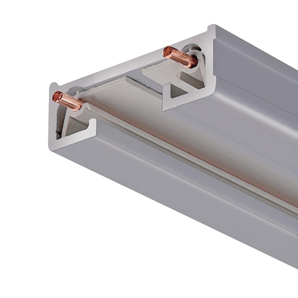 Juno TracLites 8 ft. Silver SectionR 8FT SL The Home Depot