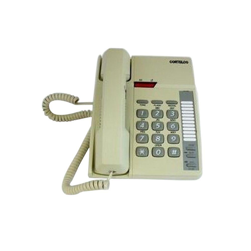 Cortelco Centurion Corded Telephone AshITT3691AS The Home Depot