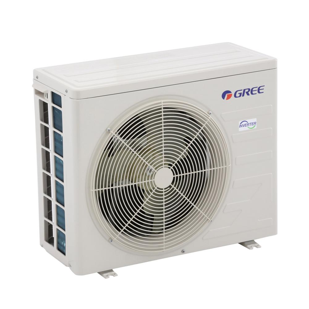 GREE High Efficiency 12 000 BTU 1 Ton Ductless  Mini Split 