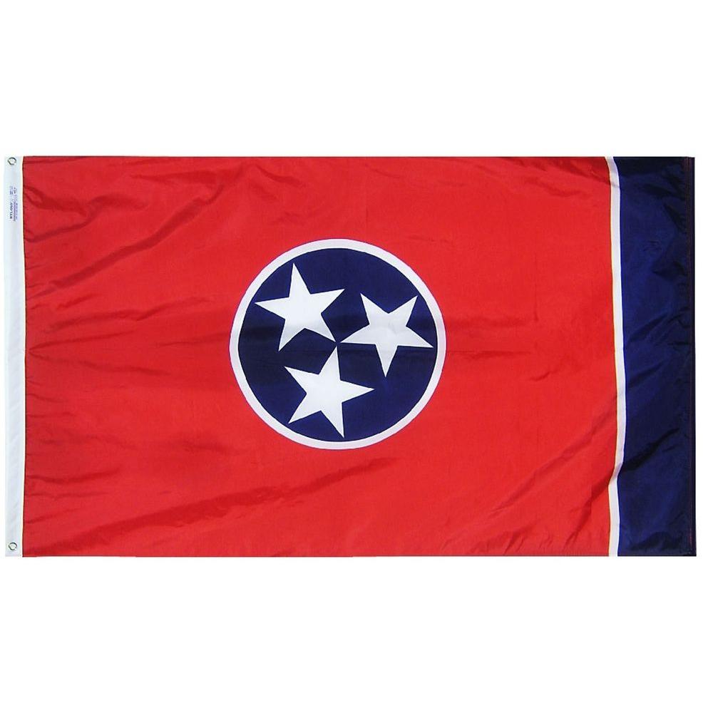 Annin Flagmakers 4 ft. x 6 ft. Tennessee State Flag-145170 - The Home Depot