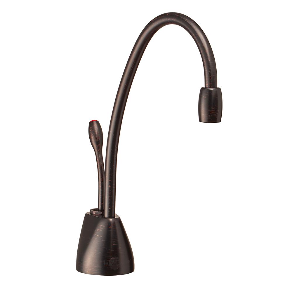 Insinkerator Indulge Contemporary Single Handle Instant Hot Water Dispenser Faucet In Classic Oil Rubbed Bronze