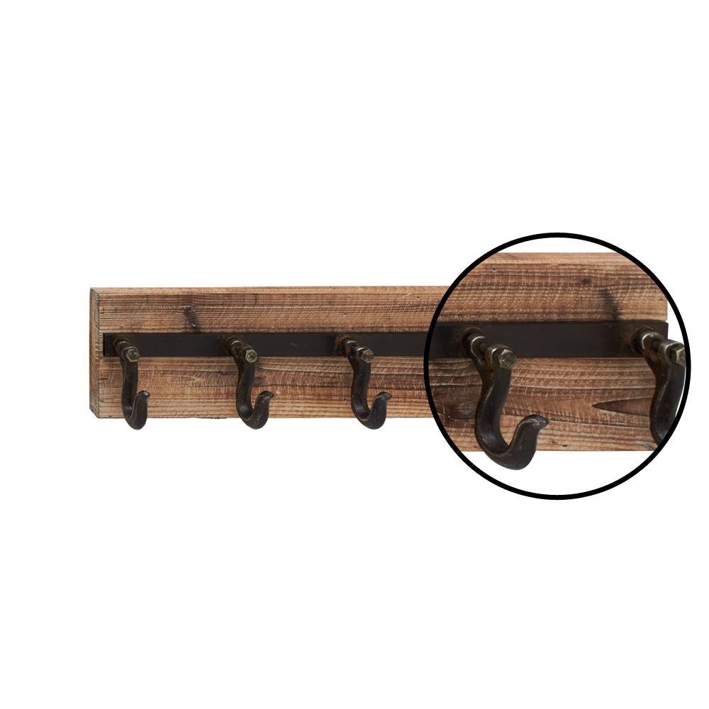 iron wall hook rack
