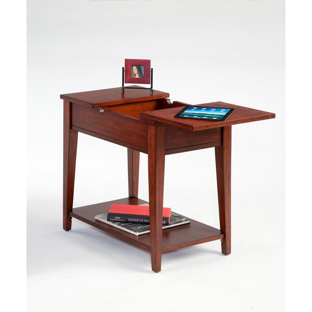 Progressive Furniture Chairsides Poplar Birch Veneer Chairside