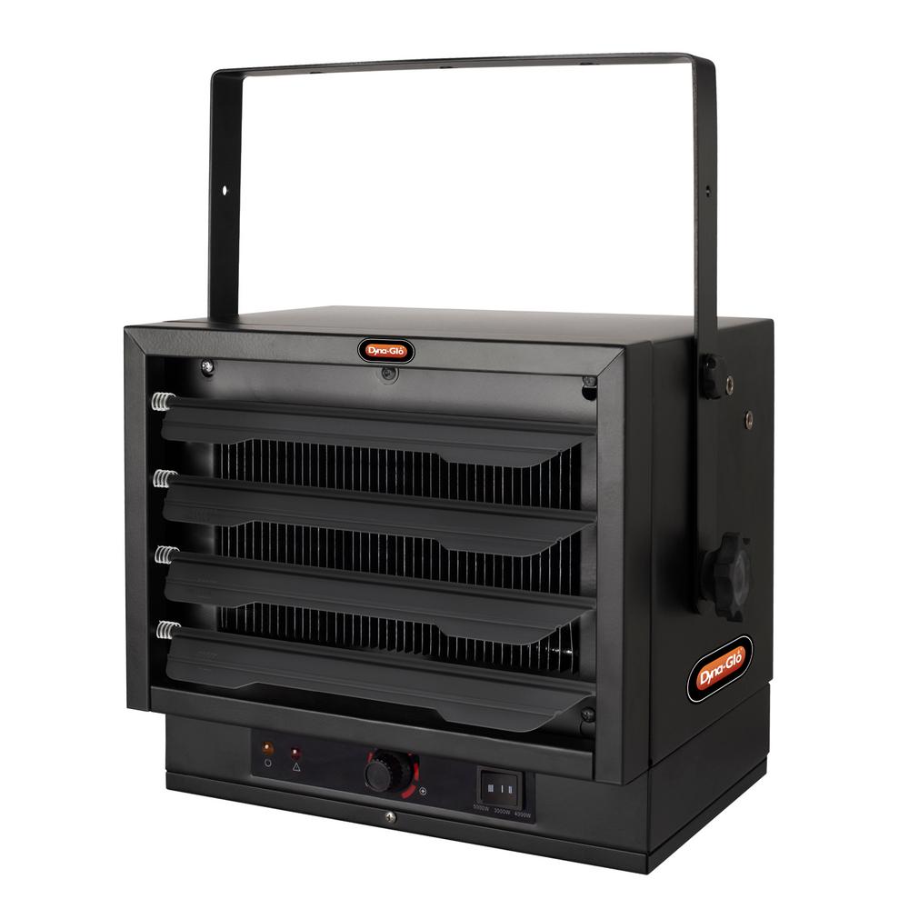 Dyna Glo Electric Heaters E The Home Depot 5000 Watt Electric Garage Heater