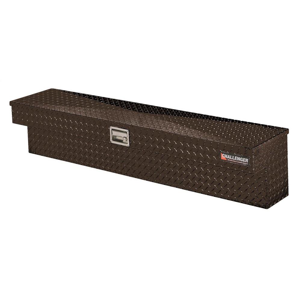 Lund 5748 Challenger Series Brite Single-Lid Side-Mount Specialty Storage Box