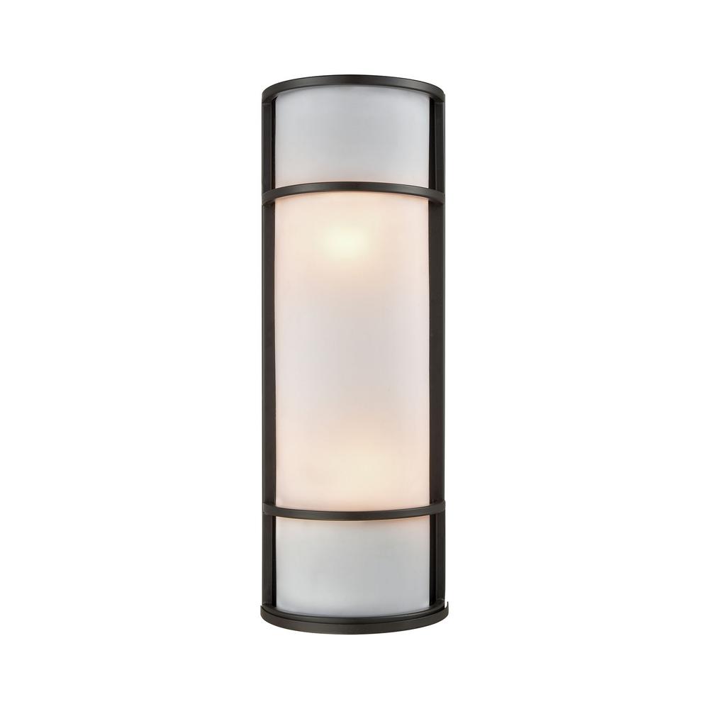 Thomas Lighting Bella 2 Light Oil Rubbed Bronze Outdoor Wall Mount Bella 2 Light Oil Rubbed Bronze Outdoor Wall Mount Sconce