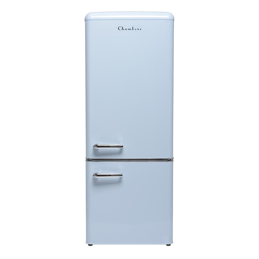 Chambers 57 in. H 7 cu. ft. Bottom Freezer Energy Star Refrigerator in ...
