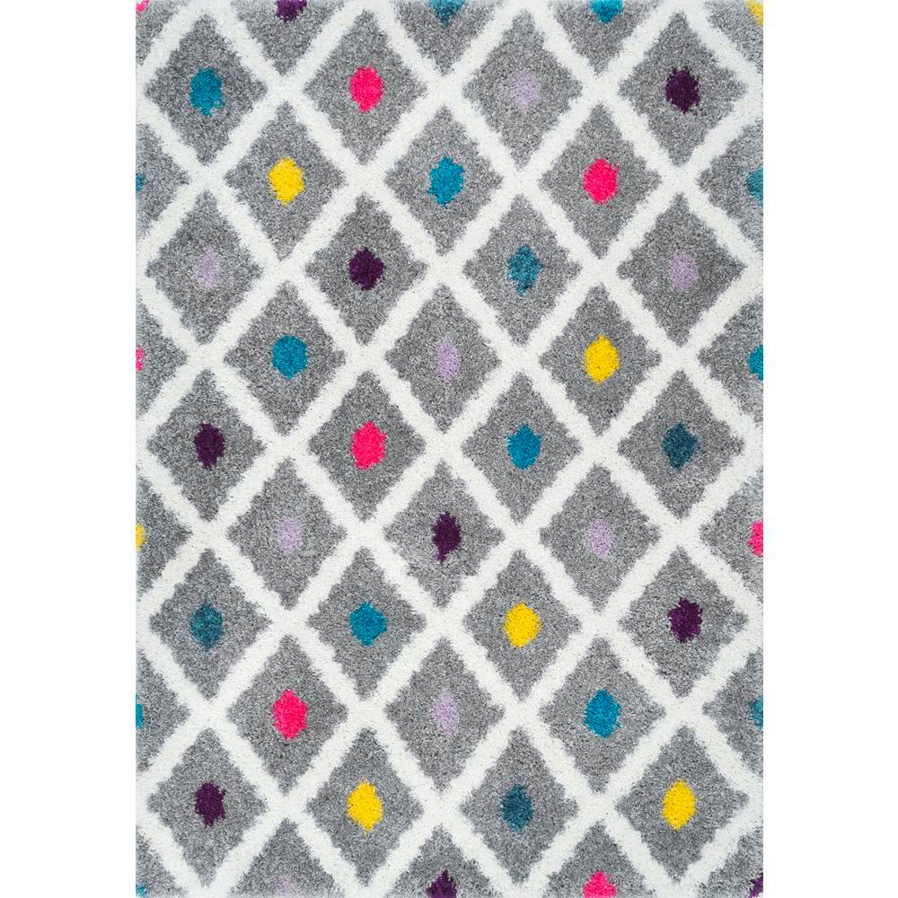 Modern Bright Geometric 4 Up Kids Rugs