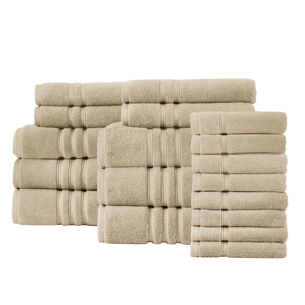 Home Decorators Collection Turkish Cotton Ultra Soft 18Piece Towel Set