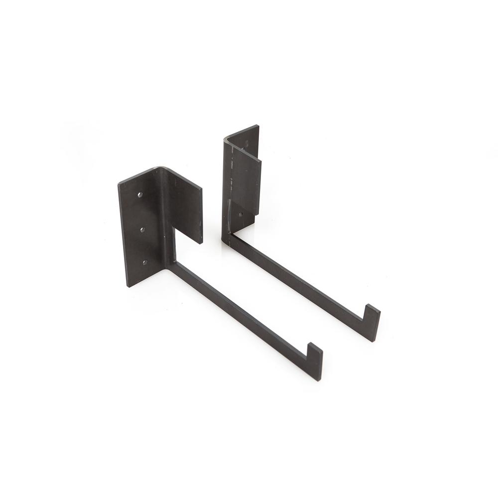 2.5 inch x 5.88 inch x 10.5 inch Outlook Shelf Bracket