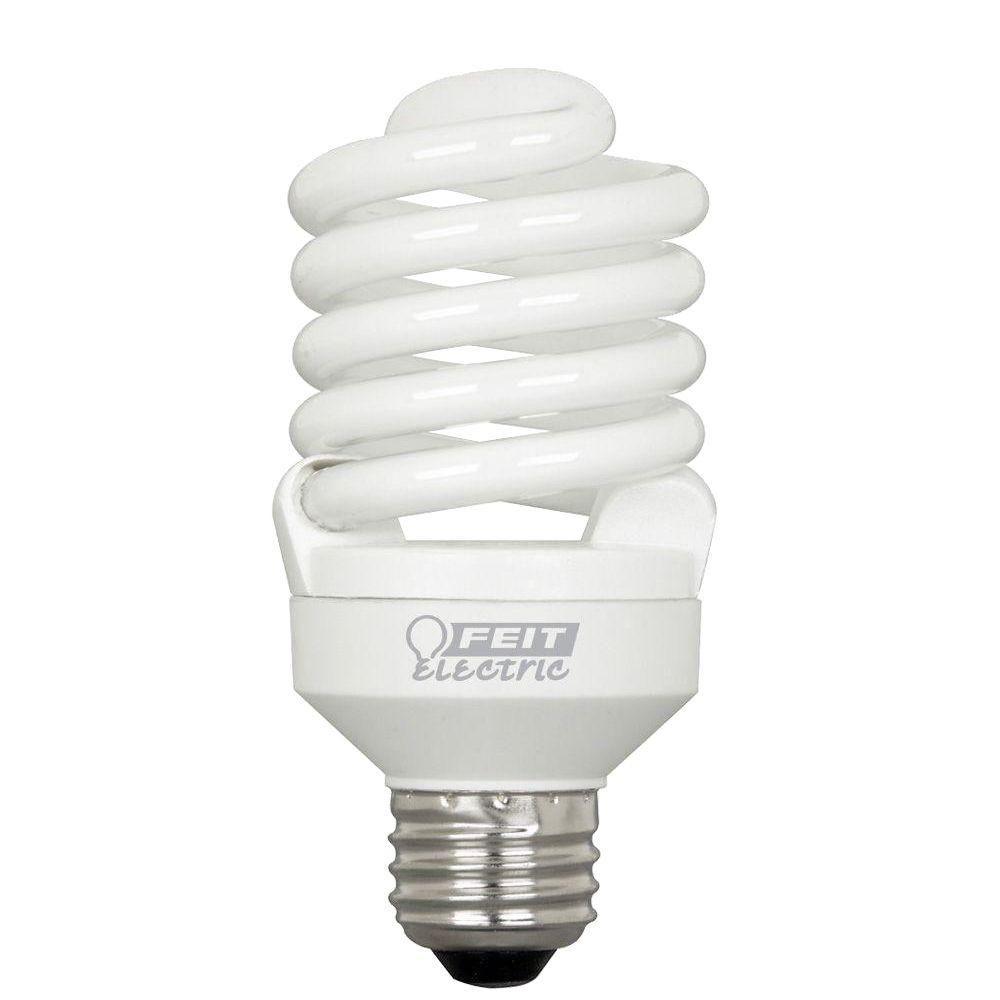 Feit Electric 100-Watt Equivalent Soft White T2 Spiral CFL Light Bulb