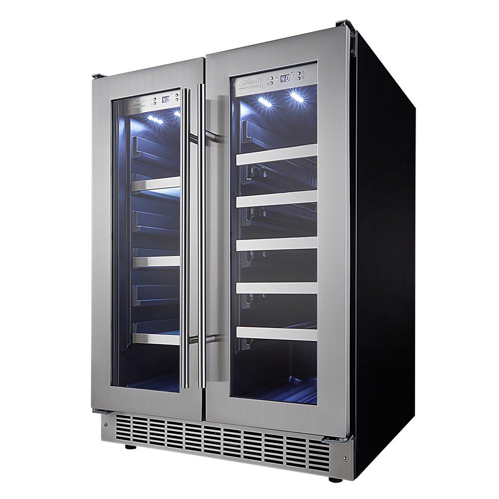 built in beverage cooler wine can and 21 wine bottle french door beverage center builtin refrigerators coolers the home depot built in beverage cooler wine can and 21 wine bottle french door beverage center builtin refrigerators coolers the home depot