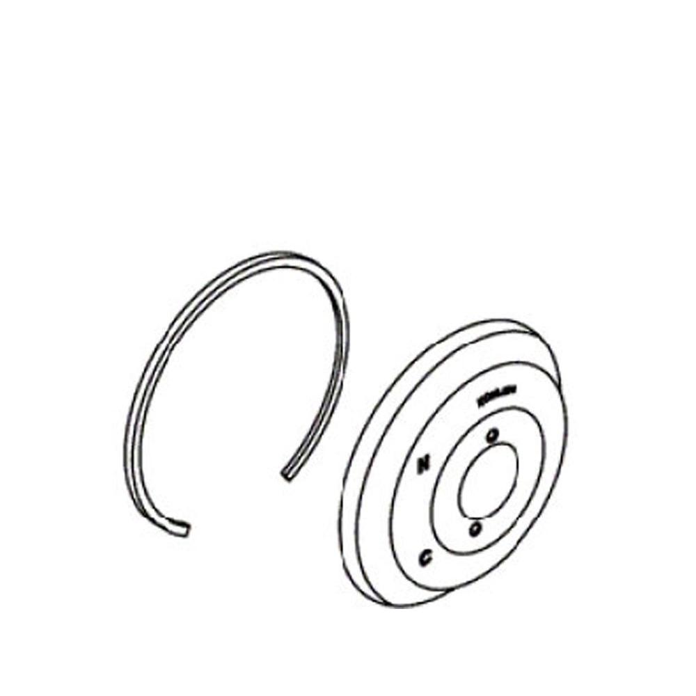 KOHLER Escutcheon Assembly76602CP The Home Depot